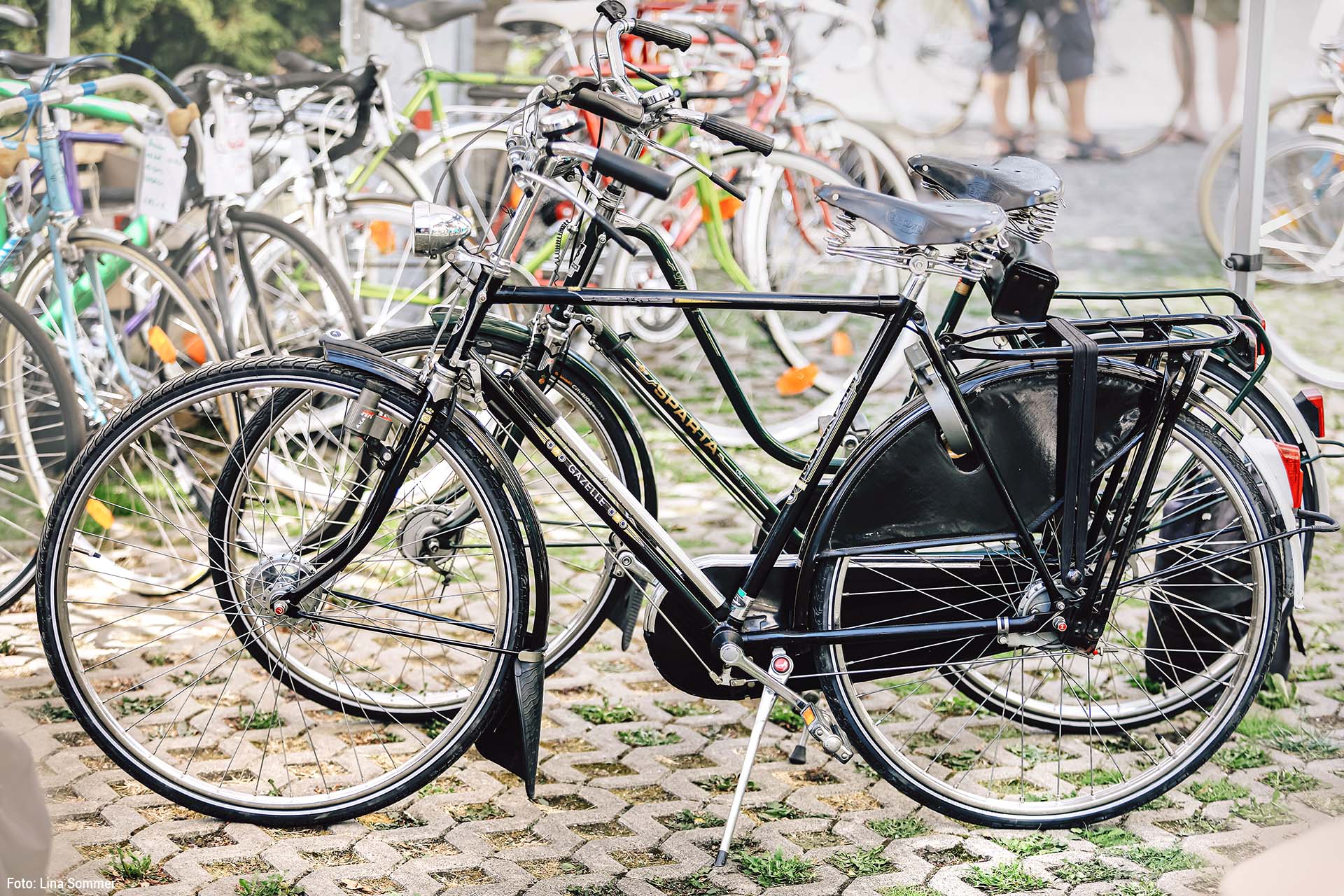 Vintage Fahrräder und Oldies von Gazelle