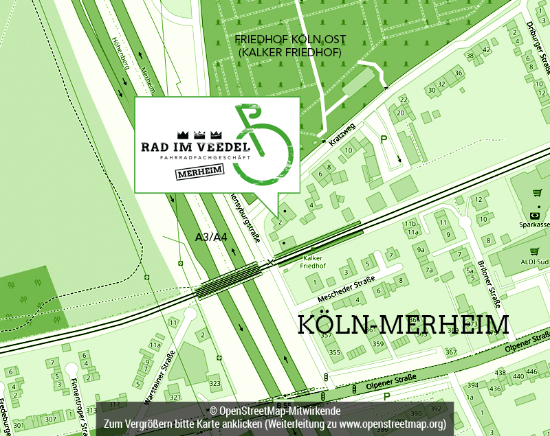 Fahrrad Reparatur und Inspektion in Köln-Merheim
